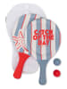 Swim Essentials Strand-Tennis-Set "Catch of the Day" - ab 5 Jahren