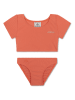 Swim Essentials Bikini "Pink Bay" w kolorze czerwonym