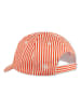 Swim Essentials Cap "Sea La Vie" in Orange/ Creme