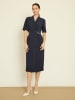 BGN Kleid in Dunkelblau
