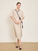 BGN Kleid in Beige