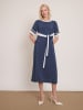 BGN Jurk donkerblauw
