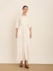 BGN Kleid in Creme