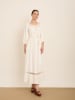 BGN Kleid in Creme