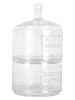 Clayre & Eef Voorraadglas transparant - (H)30 x Ø 17 cm
