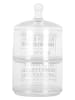 Clayre & Eef Voorraadglas transparant - (H)30 x Ø 17 cm
