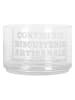 Clayre & Eef Voorraadglas transparant - (H)30 x Ø 17 cm