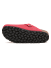 billowy Leder-Clogs in Rot