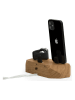 Oakywood Dockingstation ''Triple Dock'' in Eiche - (B)19 x (H)4 x (T)9,5 cm