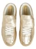Pepe Jeans FOOTWEAR Leder-Sneakers in Gold
