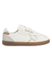 Pepe Jeans FOOTWEAR Skórzane sneakersy w kolorze białym