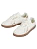 Pepe Jeans FOOTWEAR Leren sneakers wit