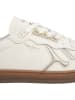 Pepe Jeans FOOTWEAR Leder-Sneakers in Weiß