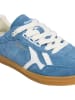 Pepe Jeans FOOTWEAR Leren sneakers lichtblauw
