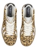 Pepe Jeans FOOTWEAR Leren sneakers lichtbruin