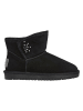 Pepe Jeans FOOTWEAR Skórzane botki zimowe w kolorze czarnym