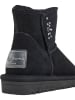 Pepe Jeans FOOTWEAR Leren winterboots zwart/Schwarz