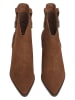Pepe Jeans FOOTWEAR Leder-Stiefel in Hellbraun