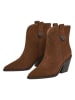 Pepe Jeans FOOTWEAR Leren laarzen lichtbruin