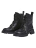 Pepe Jeans FOOTWEAR Leren boots zwart