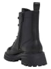Pepe Jeans FOOTWEAR Skórzane botki w kolorze czarnym