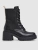 Pepe Jeans FOOTWEAR Leren boots zwart