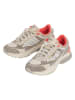 Pepe Jeans FOOTWEAR Leder-Sneakers in Beige