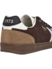 Pepe Jeans FOOTWEAR Skórzane sneakersy w kolorze brązowym