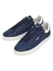 Pepe Jeans FOOTWEAR Skórzane sneakersy w kolorze granatowym