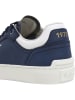 Pepe Jeans FOOTWEAR Skórzane sneakersy w kolorze granatowym