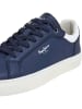 Pepe Jeans FOOTWEAR Leren sneakers donkerblauw