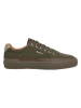 Pepe Jeans FOOTWEAR Skórzane sneakersy w kolorze khaki