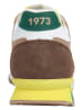 Pepe Jeans FOOTWEAR Leren hardloopschoenen lichtbruin