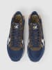 Pepe Jeans FOOTWEAR Leren hardloopschoenen donkerblauw/kaki