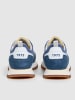 Pepe Jeans FOOTWEAR Skórzane buty w kolorze niebieskim do biegania