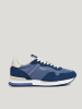 Pepe Jeans FOOTWEAR Leder-Laufschuhe in Blau