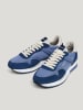 Pepe Jeans FOOTWEAR Leder-Laufschuhe in Blau