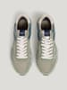 Pepe Jeans FOOTWEAR Leder-Laufschuhe in Grün