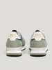 Pepe Jeans FOOTWEAR Skórzane buty w kolorze zielonym do biegania