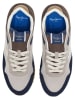 Pepe Jeans FOOTWEAR Skórzane buty w kolorze szarym do biegania