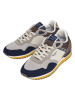 Pepe Jeans FOOTWEAR Skórzane buty w kolorze szarym do biegania