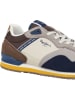 Pepe Jeans FOOTWEAR Skórzane buty w kolorze szarym do biegania