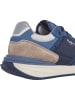 Pepe Jeans FOOTWEAR Leder-Sneakers in Blau