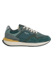 Pepe Jeans FOOTWEAR Leren sneakers groen