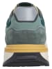 Pepe Jeans FOOTWEAR Skórzane sneakersy w kolorze zielonym