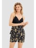 Rösch Pyjama in Schwarz