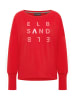 ELBSAND Bluza "Ingiara" w kolorze czerwonym