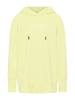 ELBSAND Hoodie "Svara" citroengroen