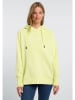 ELBSAND Hoodie "Svara" citroengroen