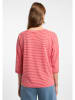ELBSAND Longsleeve "Veera" rood/wit
